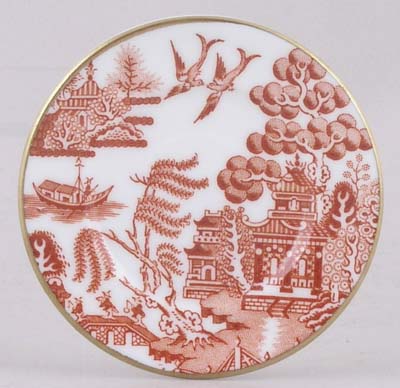 Miniature Plate c1960 to 1980
